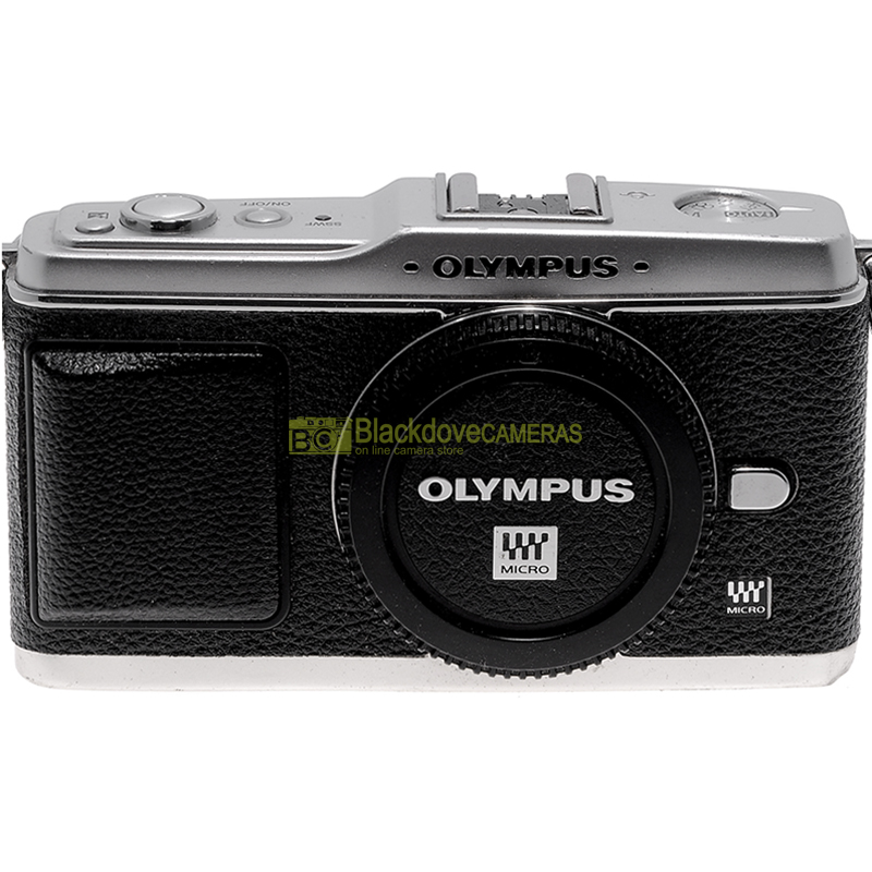 Olympus Pen E-P1 body silver