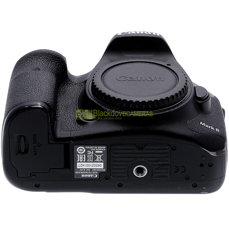 Canon EOS 7D Mark II
