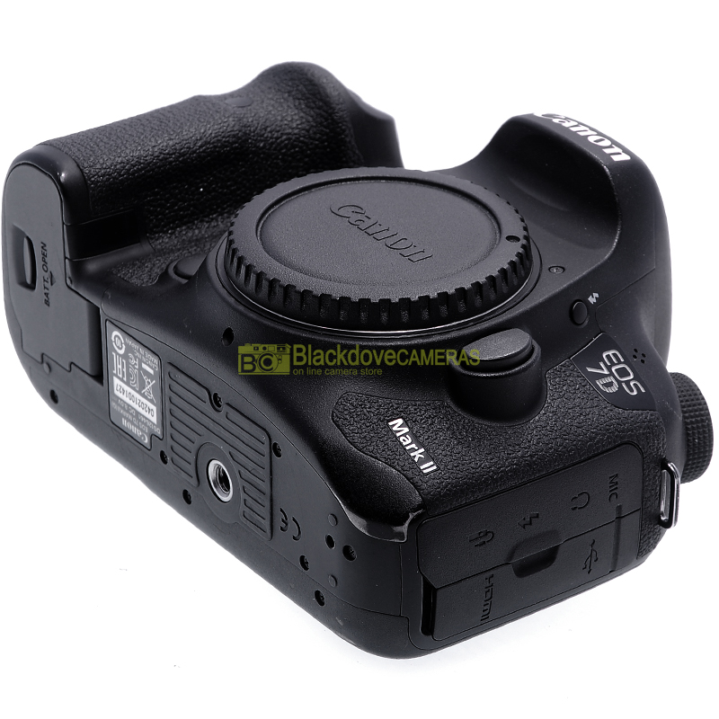 Canon EOS 7D Mark II