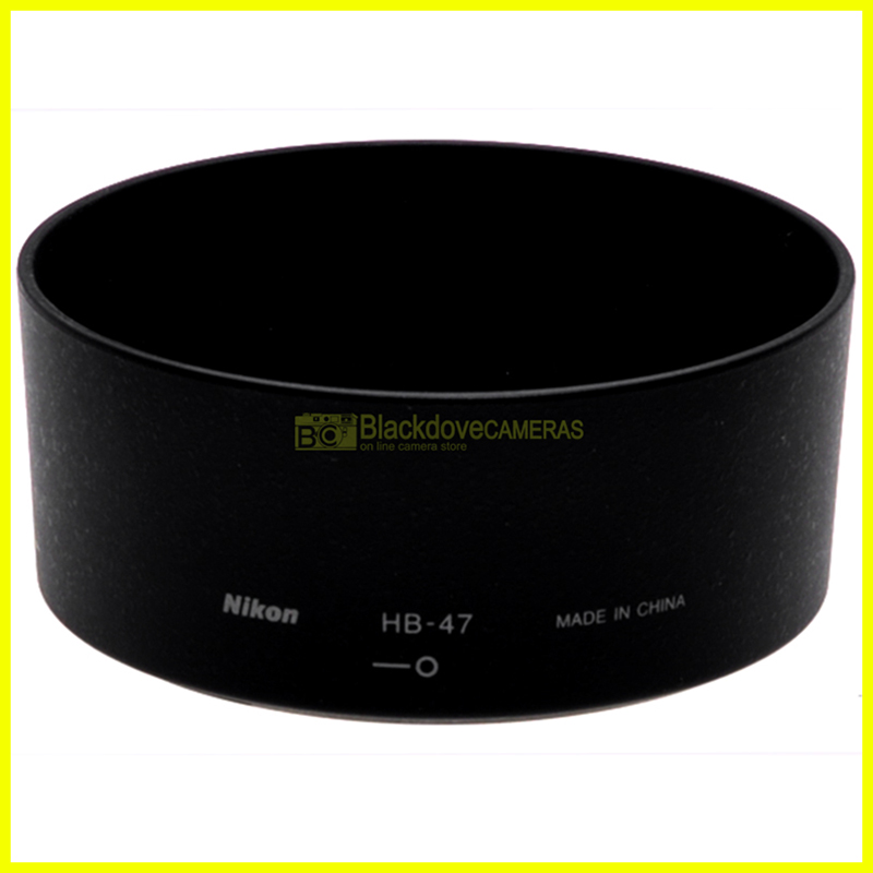 Nikon HB-47 paraluce per Nikkor AF-S 50mm. f1,4 G. HB47 genuine lens HOOD