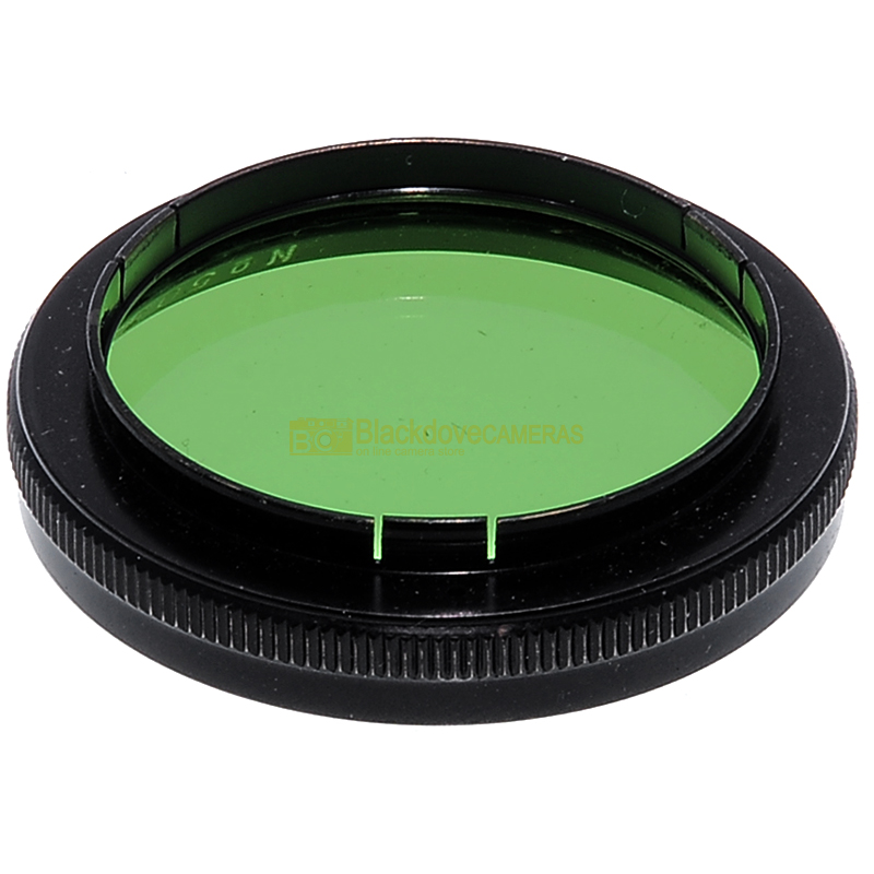 Filtro verde Rollei Grun per biottica. Genuine Rolleiflex green filter bayonet I