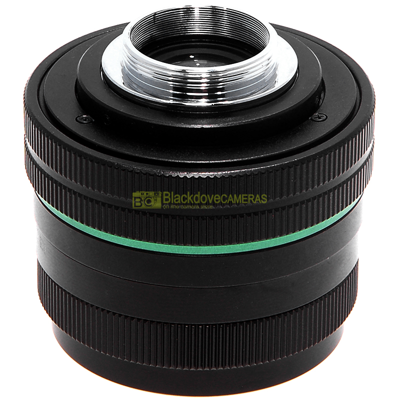 Obiettivo 25mm f1,8 con innesto Cine, compatibile con mirrorless, copertura APS