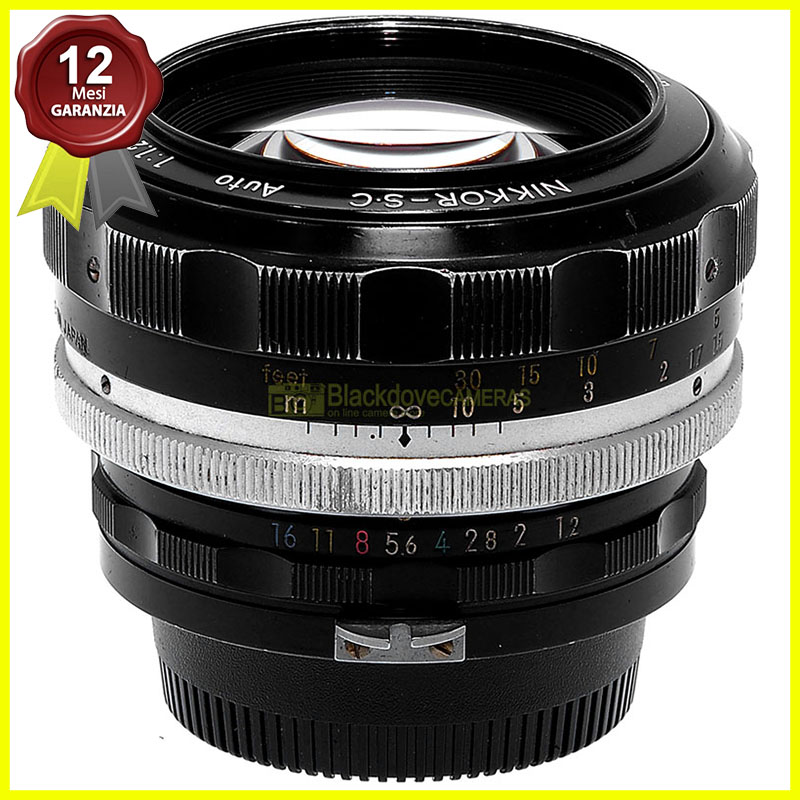 Nikon Nikkor-S.C. Auto 50mm f1,2