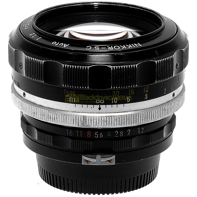Nikon Nikkor-S.C. Auto 50mm f1,2