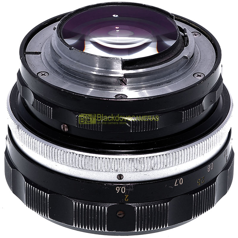 Nikon Nikkor-S.C. Auto 55mm f1,2
