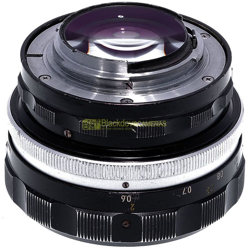 Nikon Nikkor-S.C. Auto 50mm f1,2