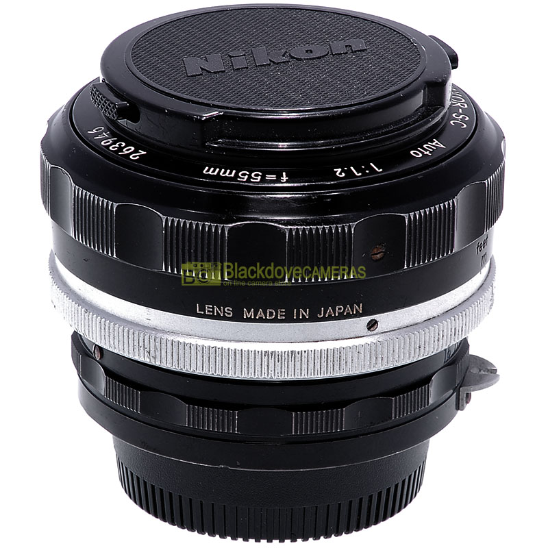 Nikon Nikkor-S.C. Auto 50mm f1,2