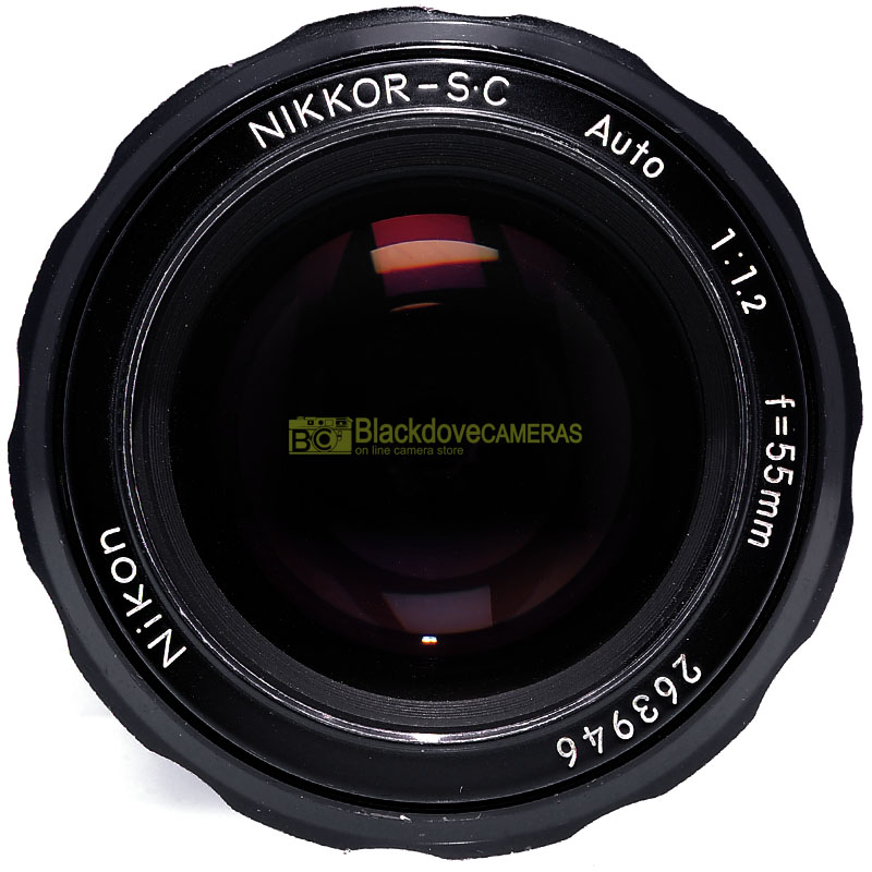 Nikon Nikkor-S.C. Auto 50mm f1,2