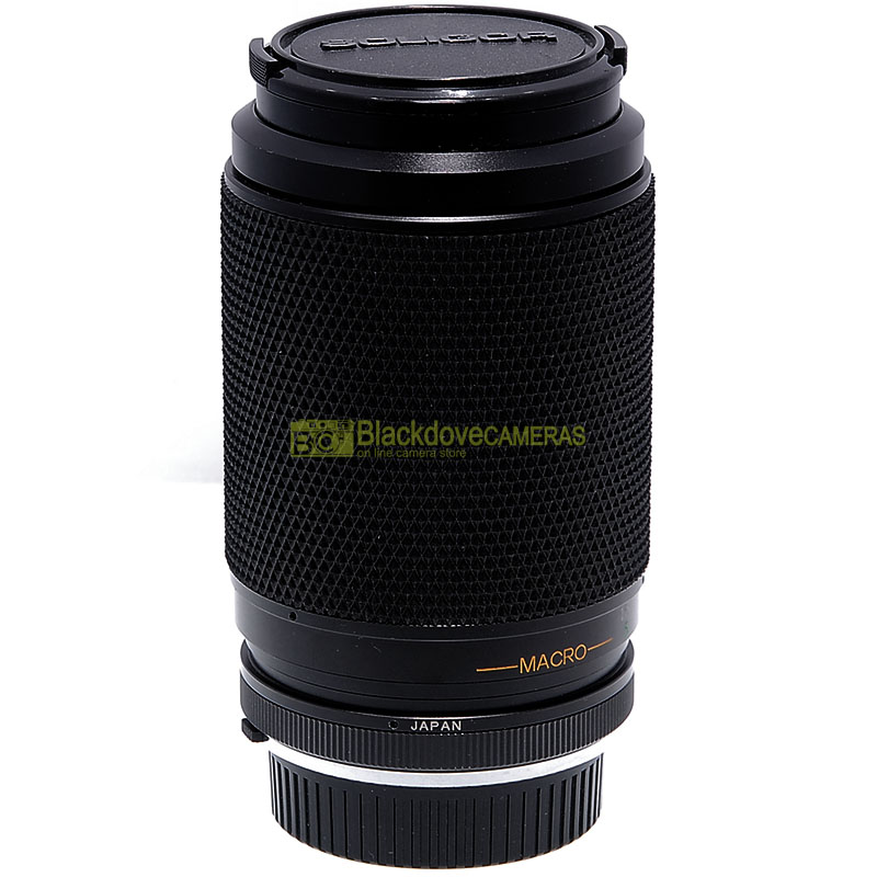 Soligor 75/205mm f3,8-4,8 Macro obiettivo per fotocamere reflex Olympus OM.