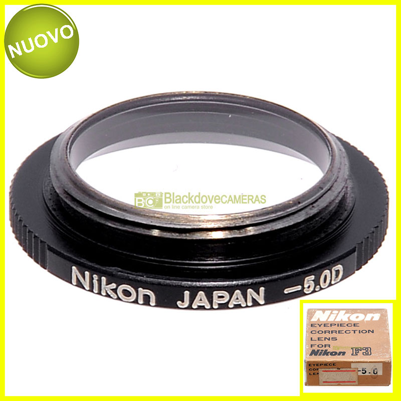 Nikon oculare con correzione diottrica -5 diottrie per fotocamere F3 F3HP