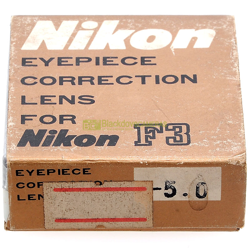 Nikon oculare con correzione diottrica -5 diottrie per fotocamere F3 F3HP