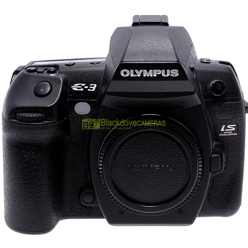 Olympus E-3 Fotocamera digitale reflex formato 4/3 10,1 Mp Sensore stabilizzato.