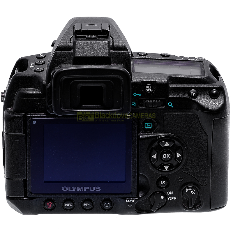 Olympus E-3 Fotocamera digitale reflex formato 4/3 10,1 Mp Sensore stabilizzato.