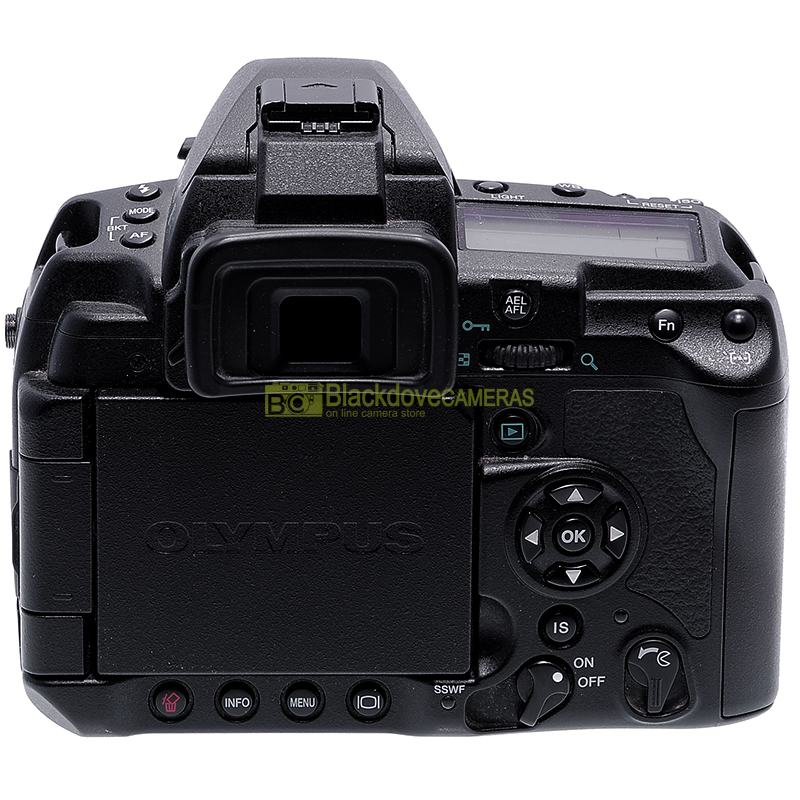 Olympus E-3 Fotocamera digitale reflex formato 4/3 10,1 Mp Sensore stabilizzato.