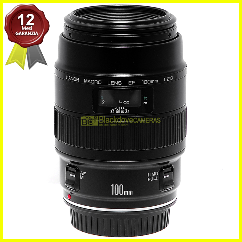Canon EF 100mm f2,8 Macro