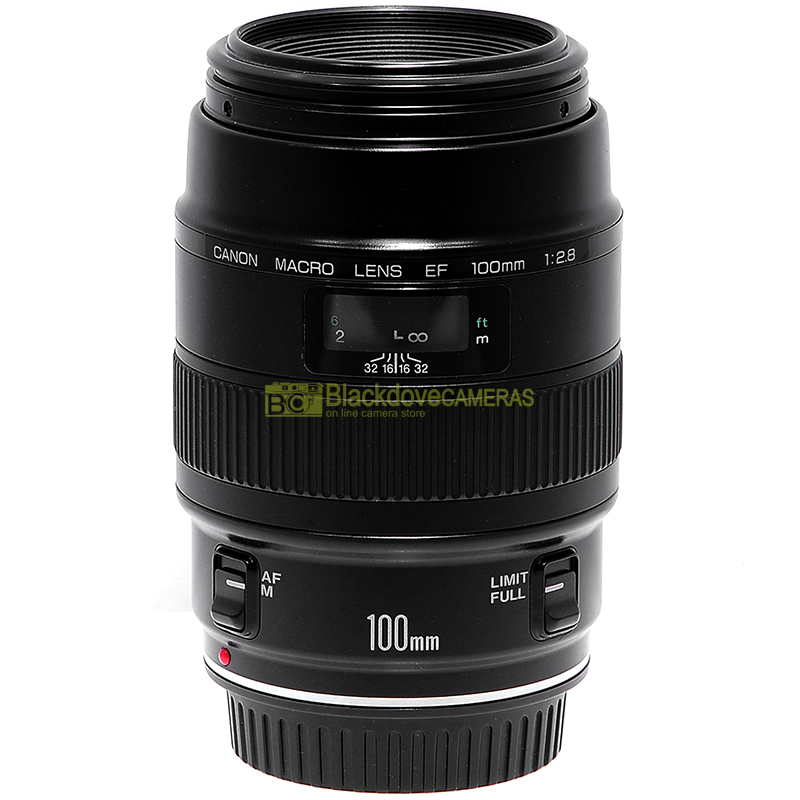Canon EF 100mm f2,8 Macro