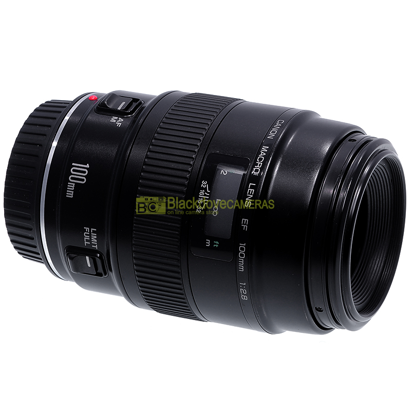 Canon EF 100mm f2,8 Macro