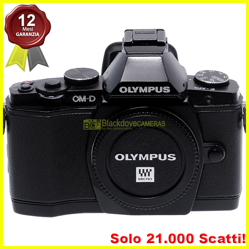Olympus OM-D E-M5 body