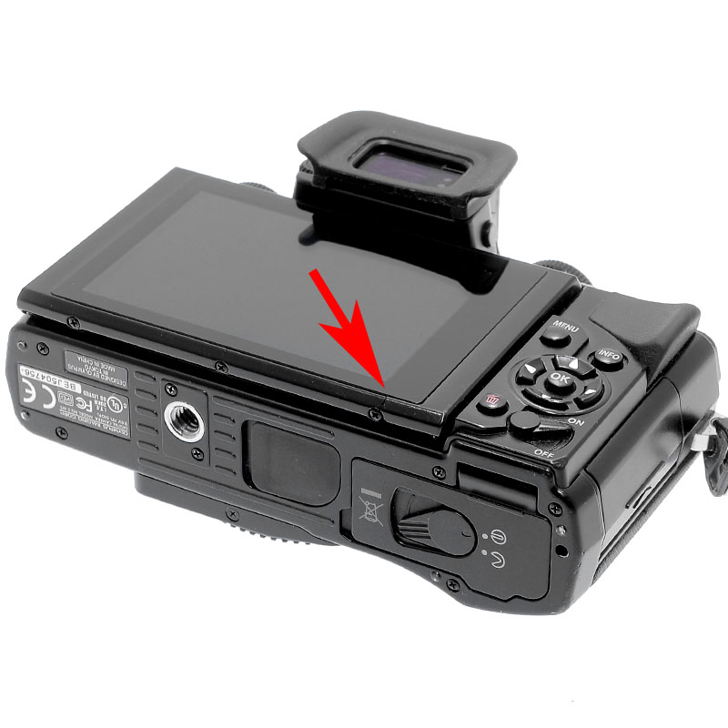 Olympus OM-D E-M5 body