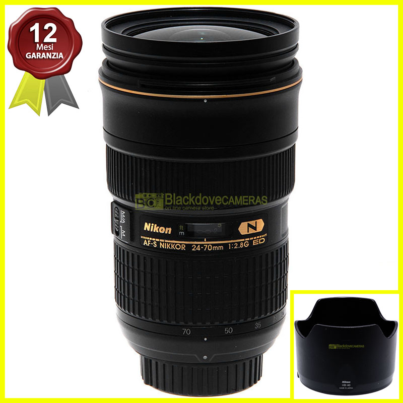 Nikon AF-S Nikkor 24/70mm. f2,8 G ED N
