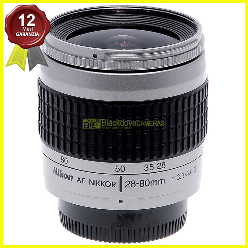 Nikon AF Nikkor 28-80mm f3,3-5,6 G