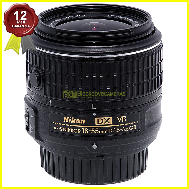 Nikon AF-S 18/55mm f/3,5-5.6 G DX VR II