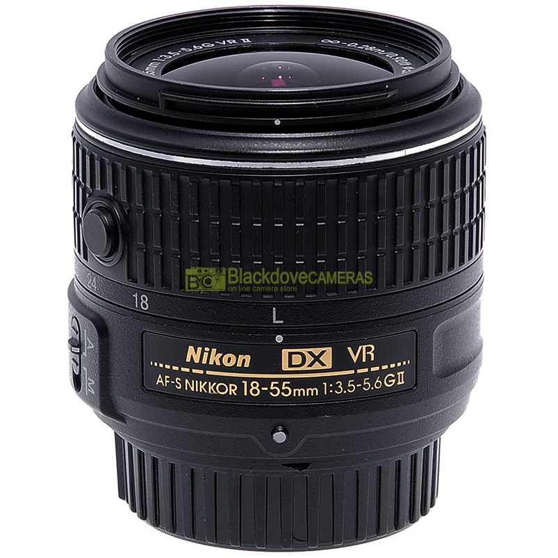 Nikon AF-S 18/55mm f/3,5-5.6 G DX VR II