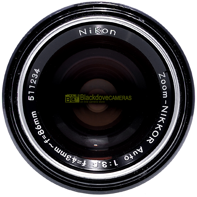Nikon AI Zoom Nikkor 43/86mm f3,5