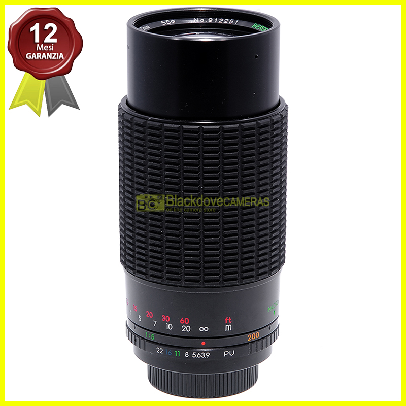 Beroflex Auto zoom 80/200mm f3,5 MC Macro 1:5
