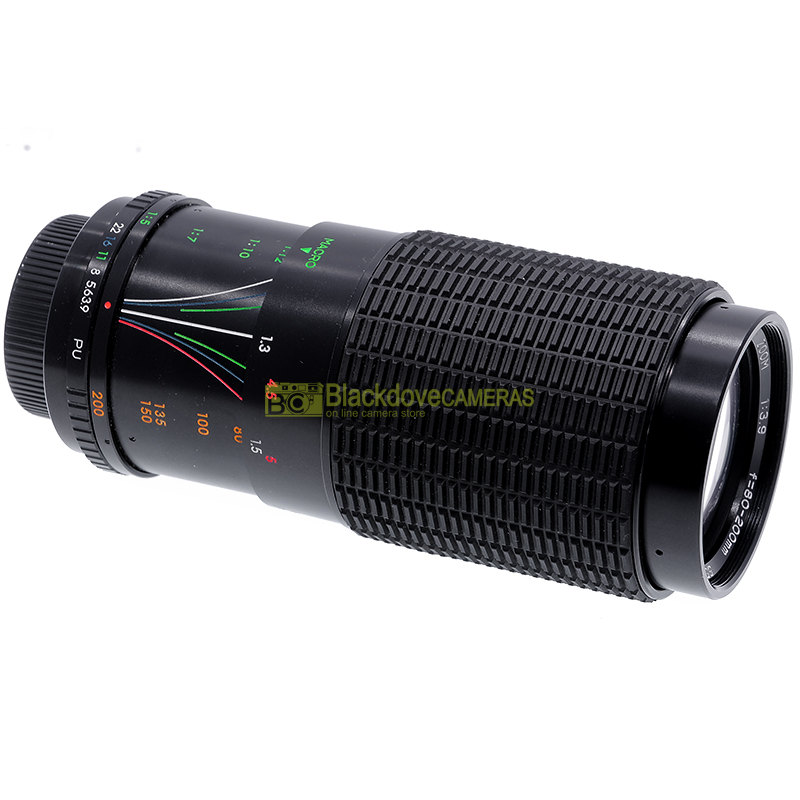 Beroflex Auto zoom 80/200mm f3,5 MC Macro 1:5