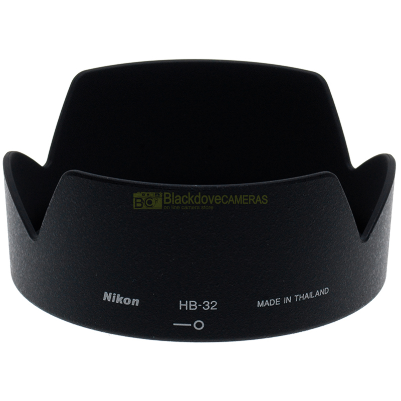 “Nikon paraluce HB-32 per AF-S 18/70mm 18/105mm VR 18/135mm 18/140mm VR ORIGINALE”