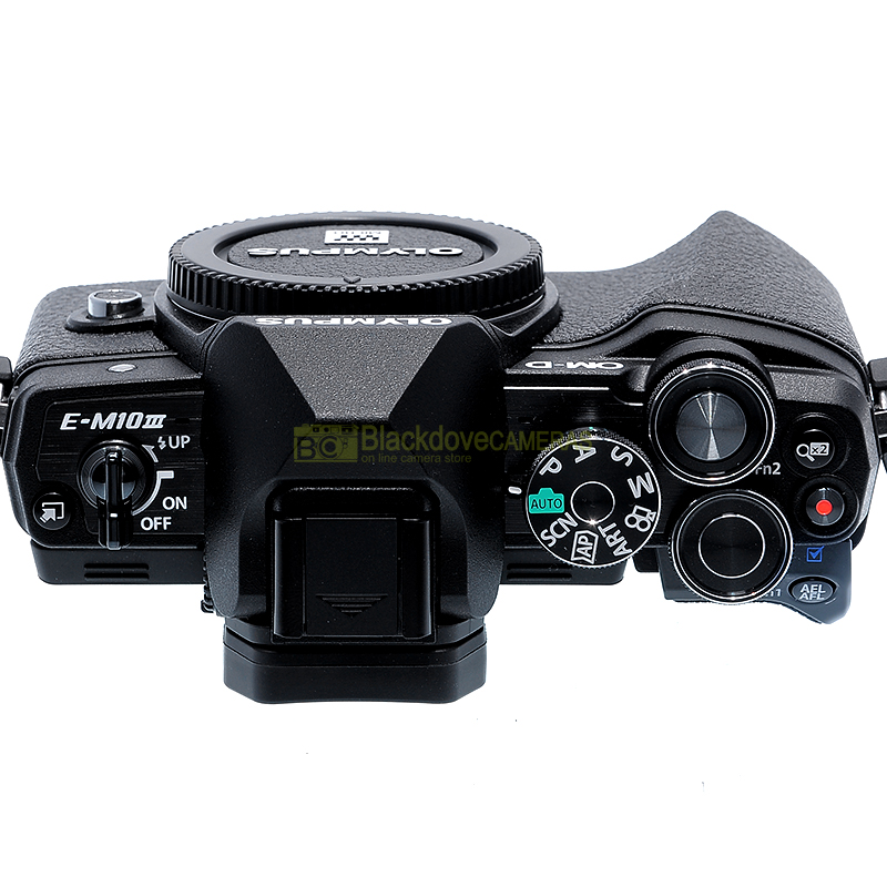 Fotocamera digitale Mirrorless Olympus OM-D E-M10 Mark III micro 4/3. MFT