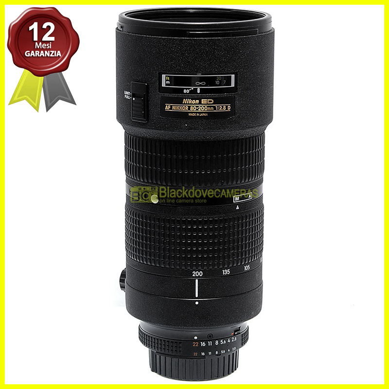 Nikon AF-D Nikkor 80/200mm. ED f2,8