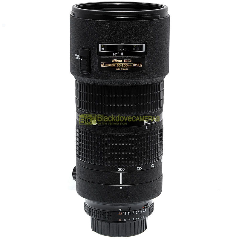 Nikon AF-D Nikkor 80/200mm. ED f2,8
