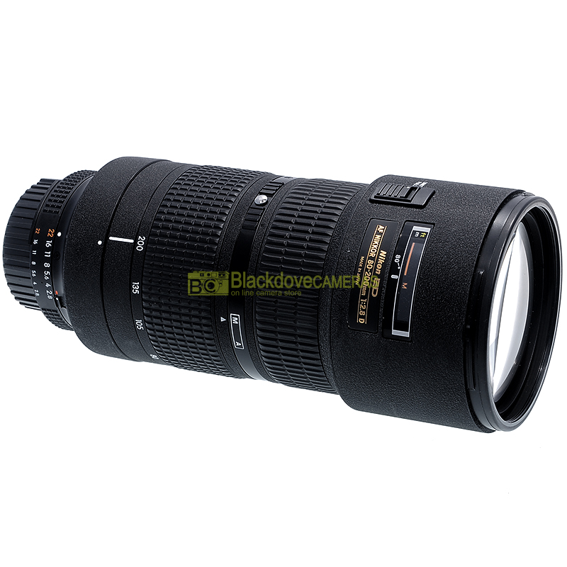 Nikon AF-D Nikkor 80/200mm. ED f2,8