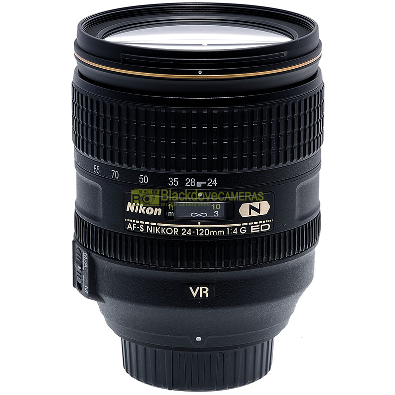 Nikon AF-S Nikkor 24/120mm f4 G ED N VR