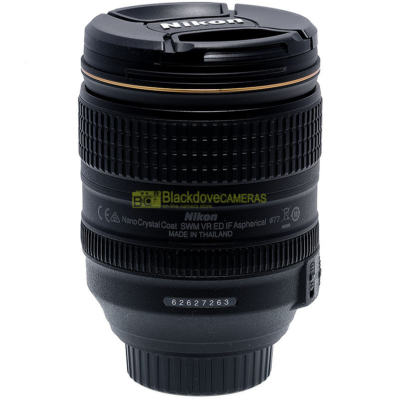 Nikon AF-S Nikkor 24/120mm f4 G ED N VR