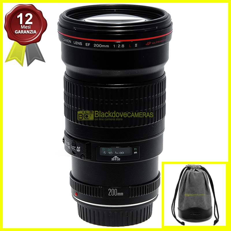 Canon EF 200mm f2,8L USM II