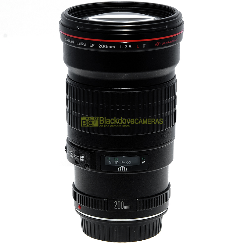 Canon EF 200mm f2,8L USM II
