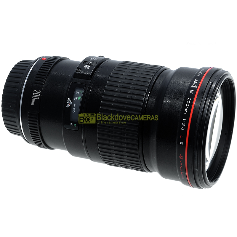 Canon EF 200mm f2,8L USM II