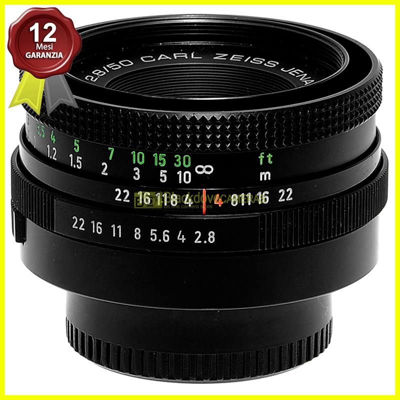 Carl Zeiss Jena DDR Tessar 50mm. f2,8