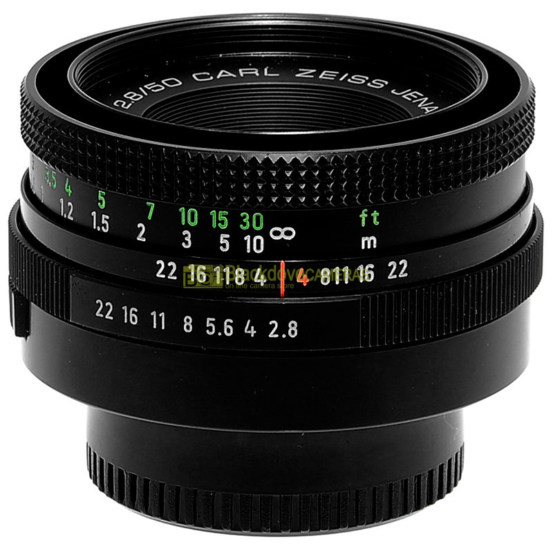 Carl Zeiss Jena DDR Tessar 50mm. f2,8