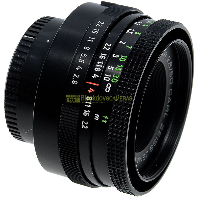 Carl Zeiss Jena DDR Tessar 50mm. f2,8