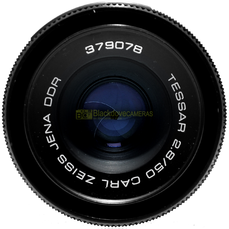 Carl Zeiss Jena DDR Tessar 50mm. f2,8