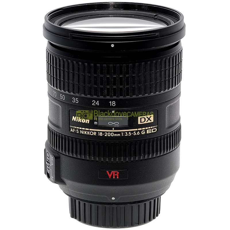 Nikon AF-S 18-200mm f/3.5-5.6 G ED VR DX