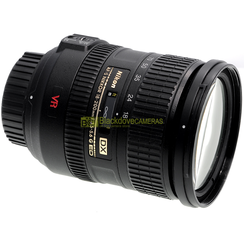 Nikon AF-S 18-200mm f/3.5-5.6 G ED VR DX