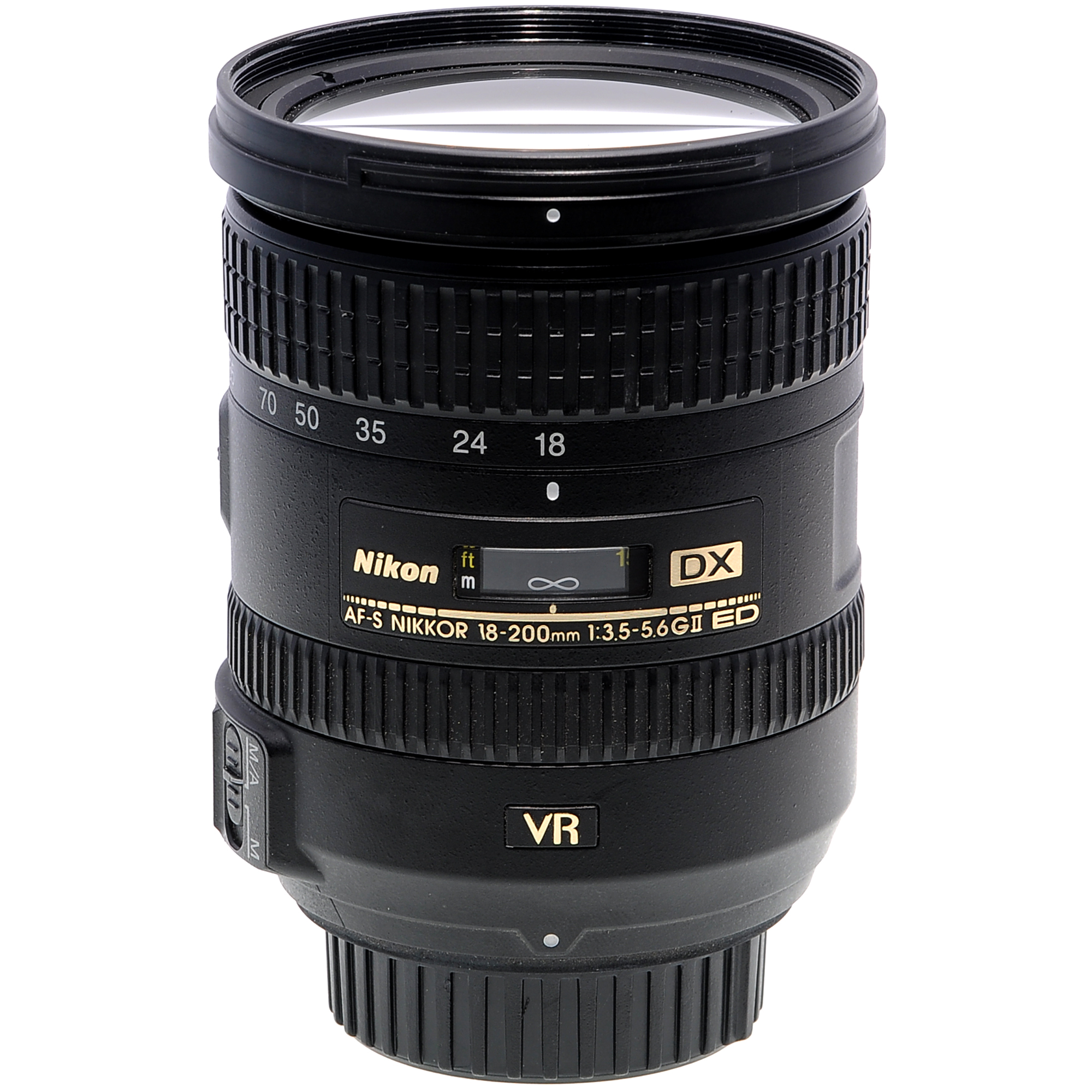 Nikon AF-S 18-200mm f/3.5-5.6 G ED VR DX II