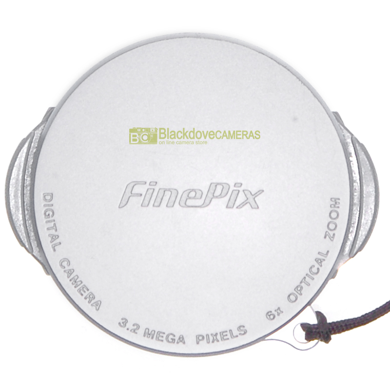 “Tappo obiettivo Fujifilm per fotocamera Finepix S3000 Fuji front lens cap. Cover”