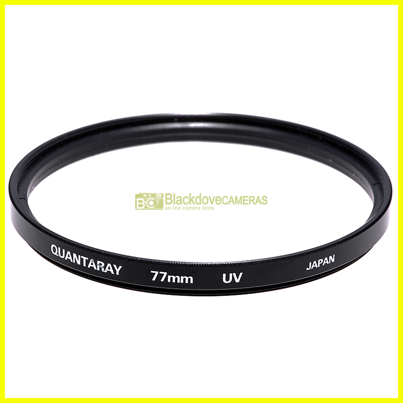 577mm UV Ultra violet Quantaray screw M77 Ultraviolet lens filter.