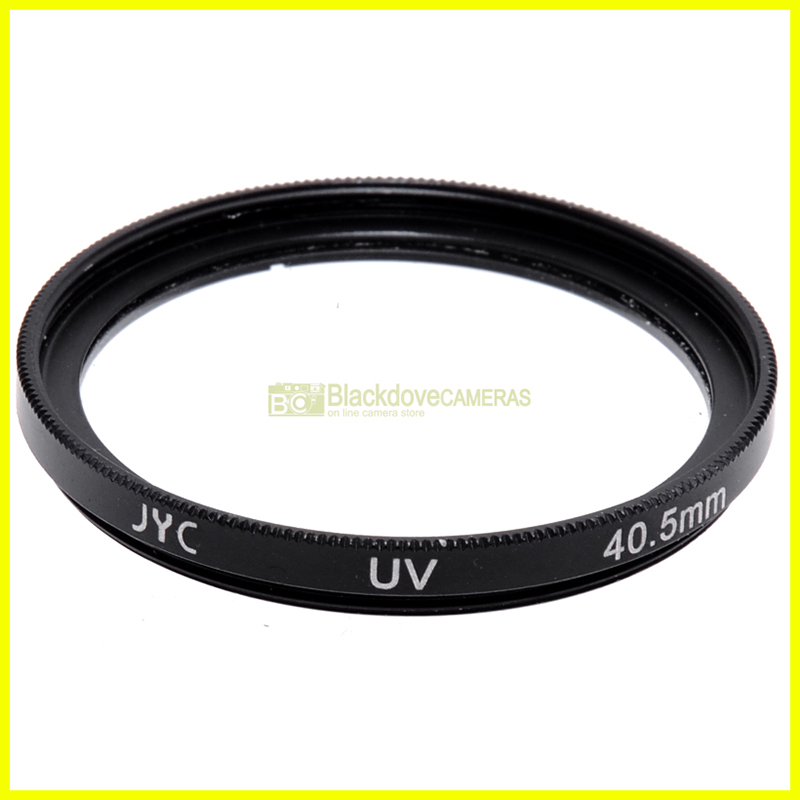 40,5mm Filtro UV Ultra violetto JYC a vite M40,5 Ultraviolet lens filter.